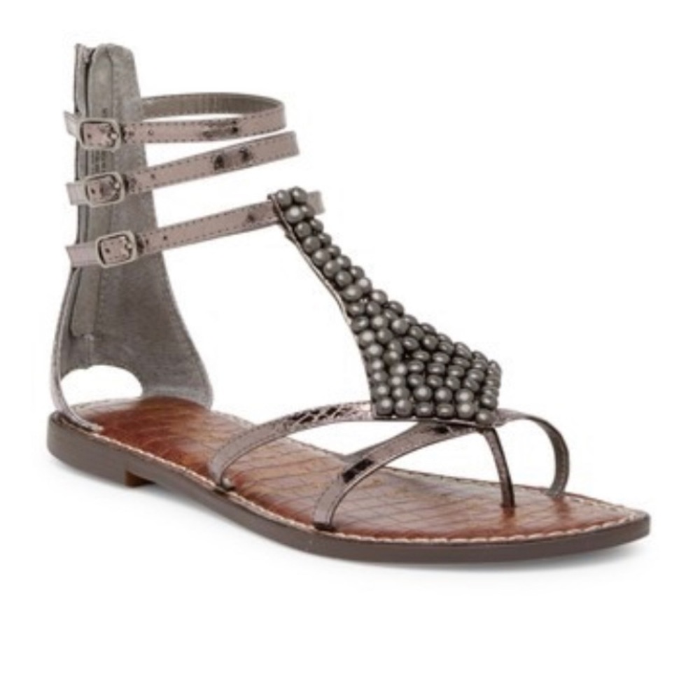 Ginger Gladiator sandals